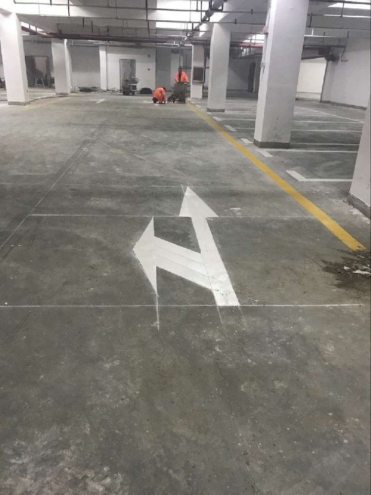 停车场划线