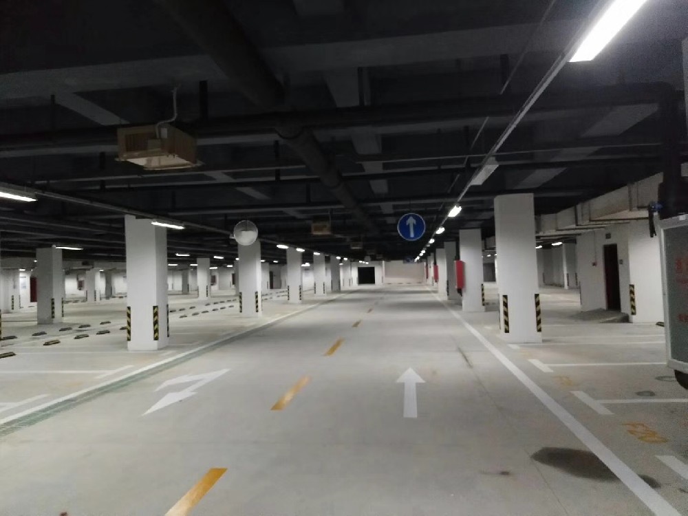 停车场划线