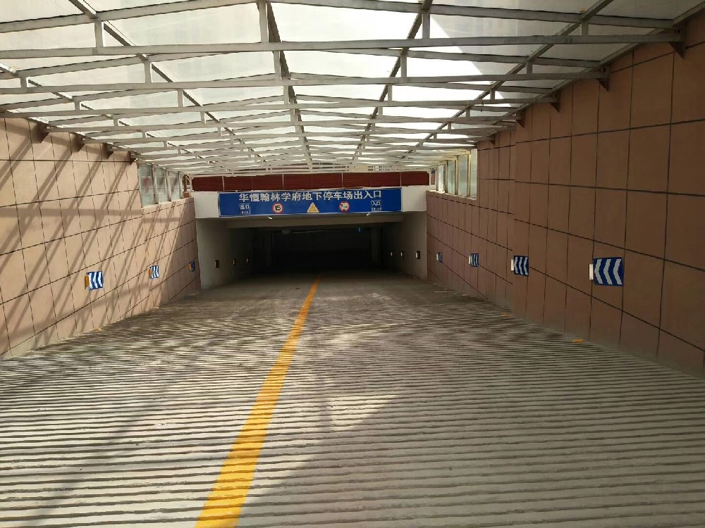 停车场划线