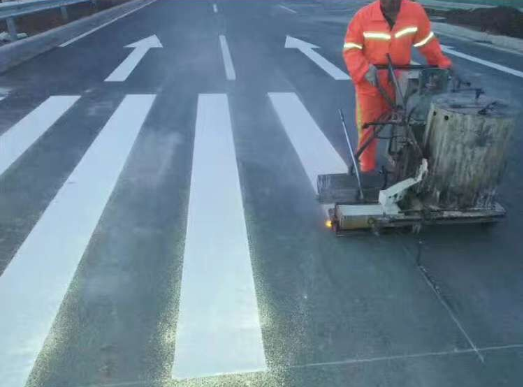 道路划线