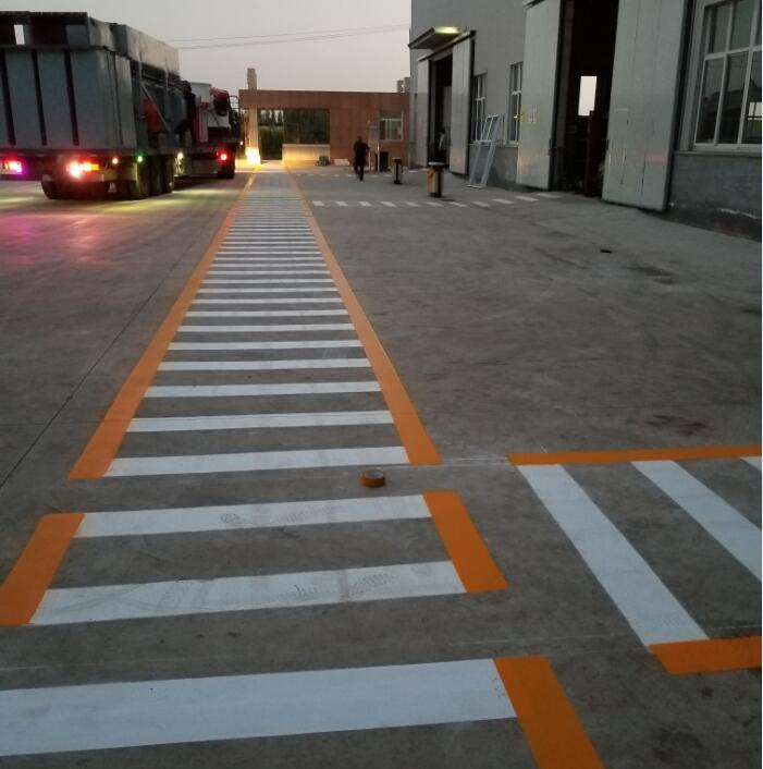 道路划线