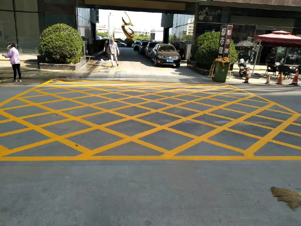 道路划线