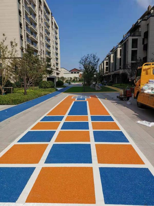 道路划线