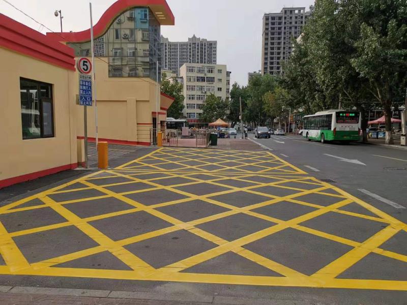 道路划线